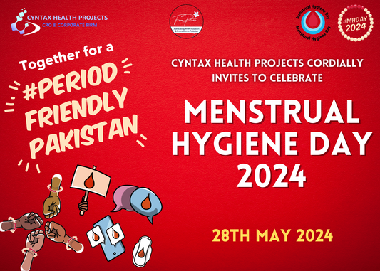 Menstrual Hygiene Day 2024 Celebrations: Together for a Period Friendly Pakistan