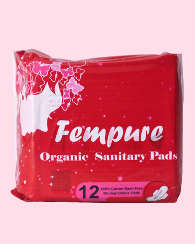 Organic Toxin Free Sanitary Pads