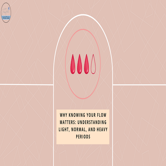 Why Knowing Your Flow Matters: Understanding Light, Normal, and Heavy Periods?