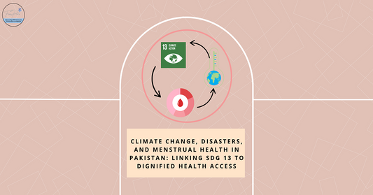 Climate Change, Disasters, and Menstrual Health in Pakistan: Linking SDG 13 to Dignified Health Access
