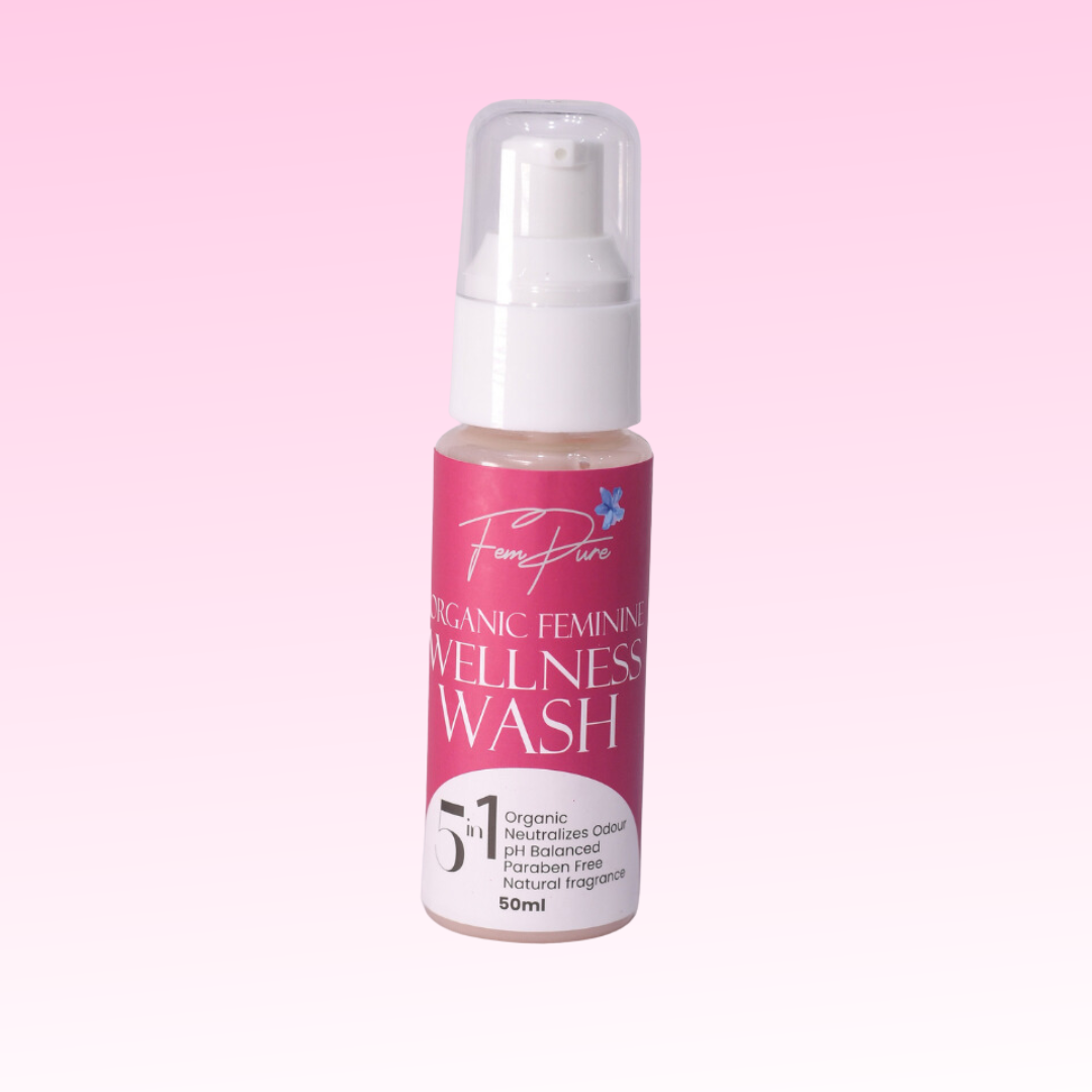 Organic Feminine Wash