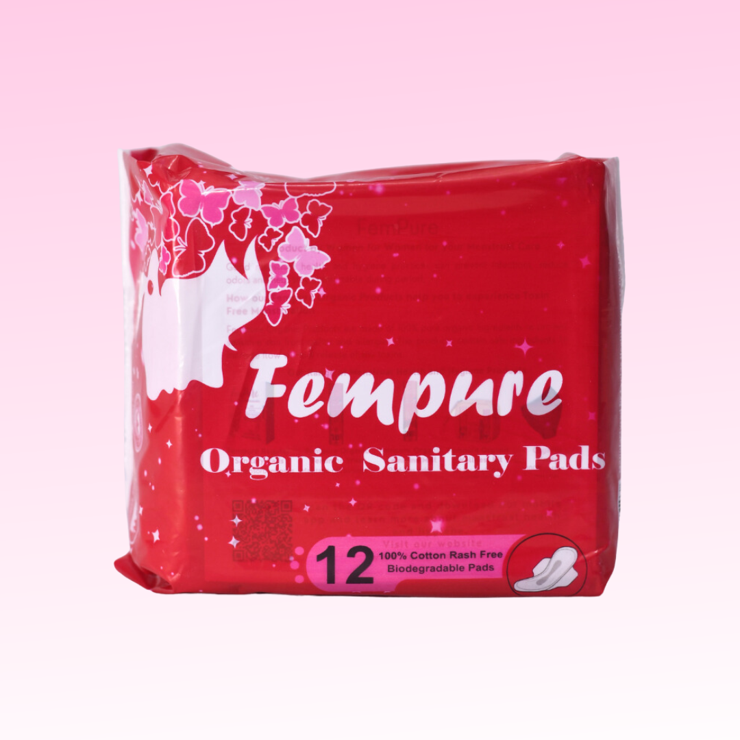 Organic Toxin Free Sanitary Pads