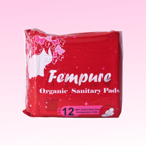 Organic Toxin Free Sanitary Pads