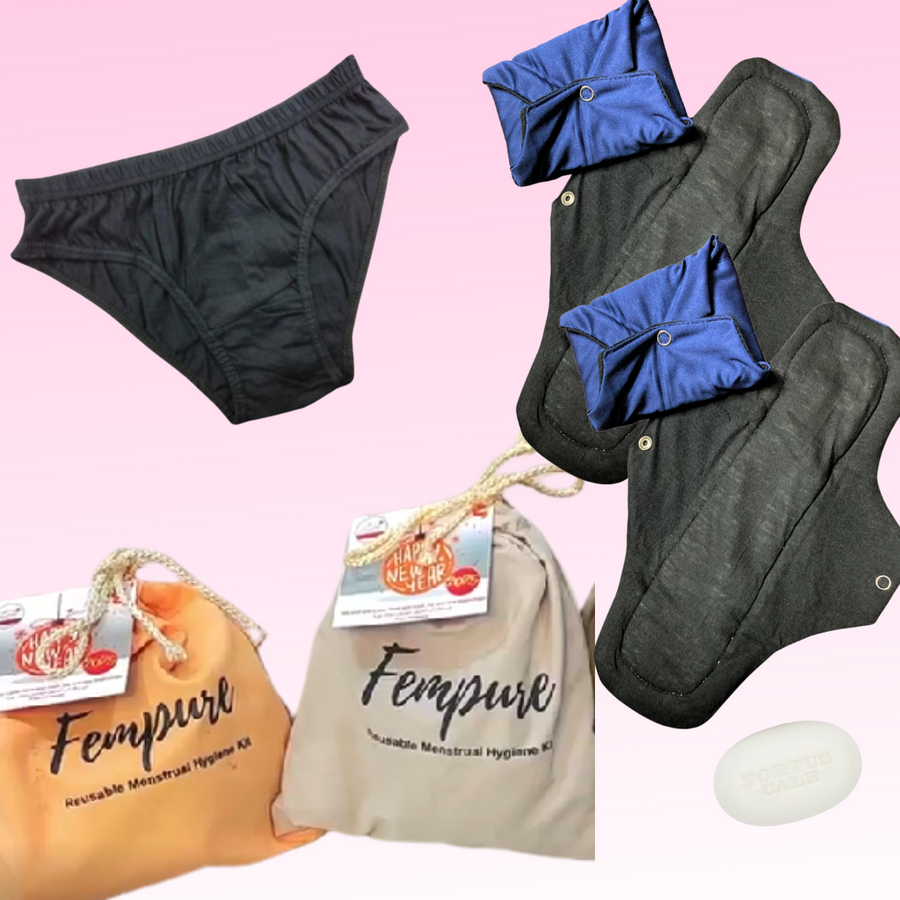 Reusable Menstrual Hygiene kit (For Donations)