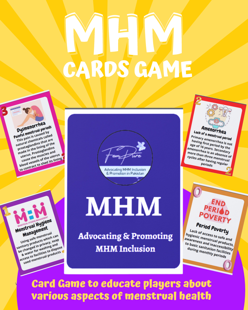 MHM Cards – Fempure