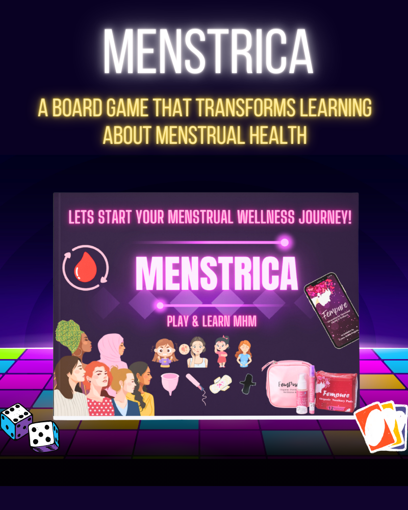 Menstrica Board Game